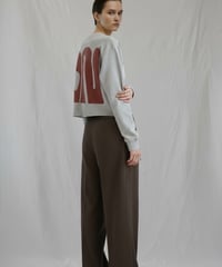 【受注】ANTHOM26AW コットンA-ARTロゴロンT