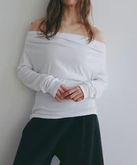 ETRE TOKYO　ワンショルダードレープPO