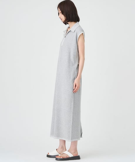 venit COTTON MINI BOUCLE KNIT DRESS