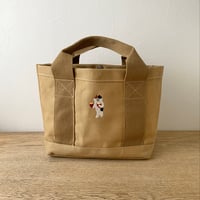 [試作品] 自分で使うつもりだった「ふかしいも」トートバッグ
