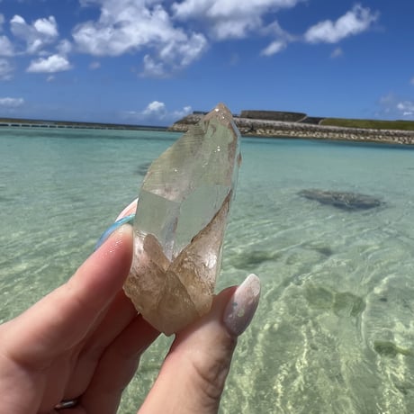 マニハール産　ヒマラヤ水晶