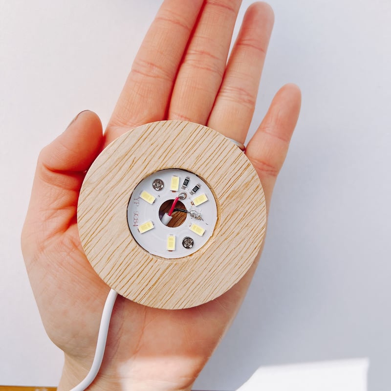 天然石用ライト | crystal shop mira