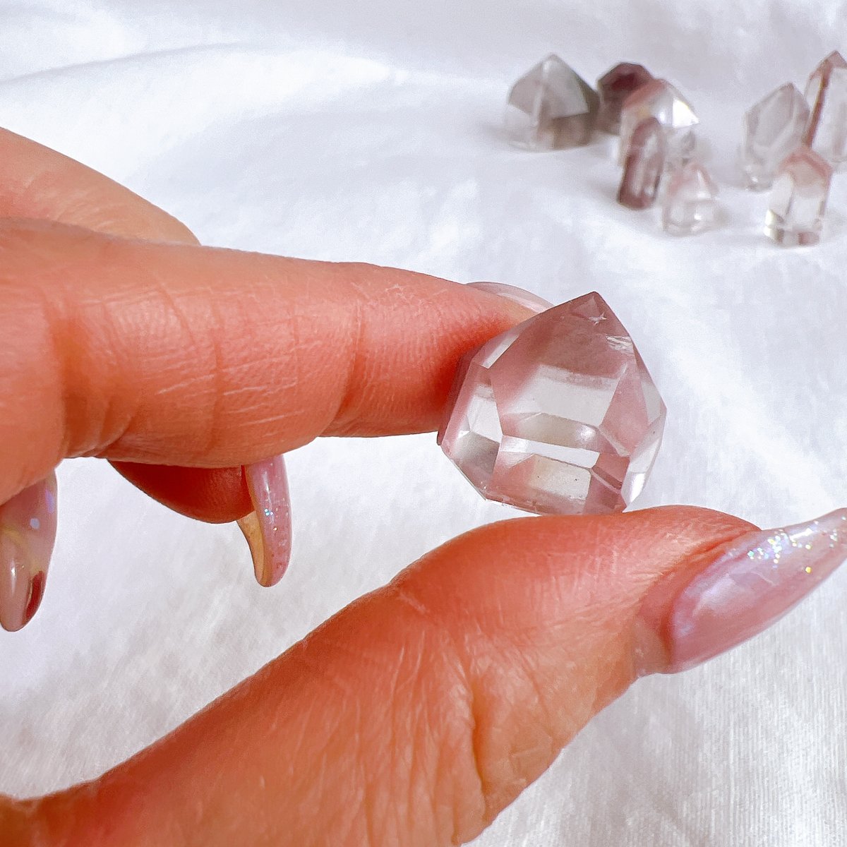 リチウムクォーツ(ピンク)単結晶 ピンクリチウムクォーツA | crystal shop mira