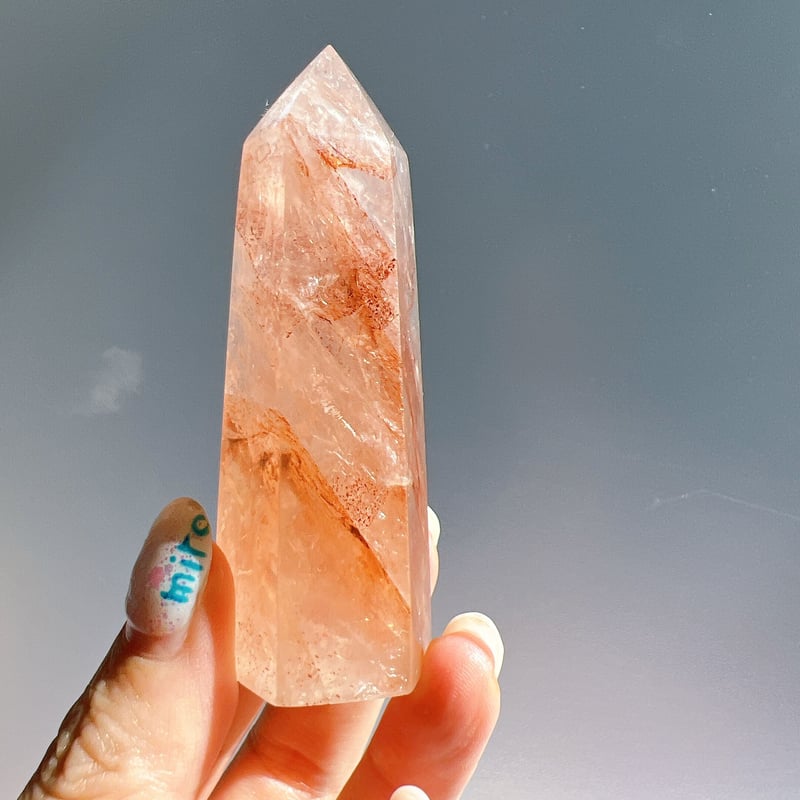 ヘマタイトインクォーツ① | crystal shop mira