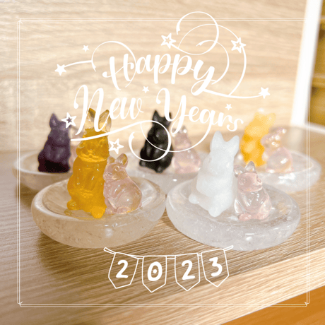 謹賀新年✨Happyうさぎset♡