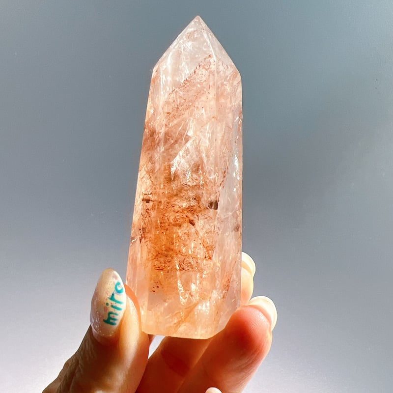 極上　ヘマタイトインクォーツ　K297 極上 ヘマタイトインクォーツ K297 ヘマタイトインクォーツ | 天然石