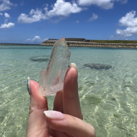 マニハール産　ヒマラヤ水晶