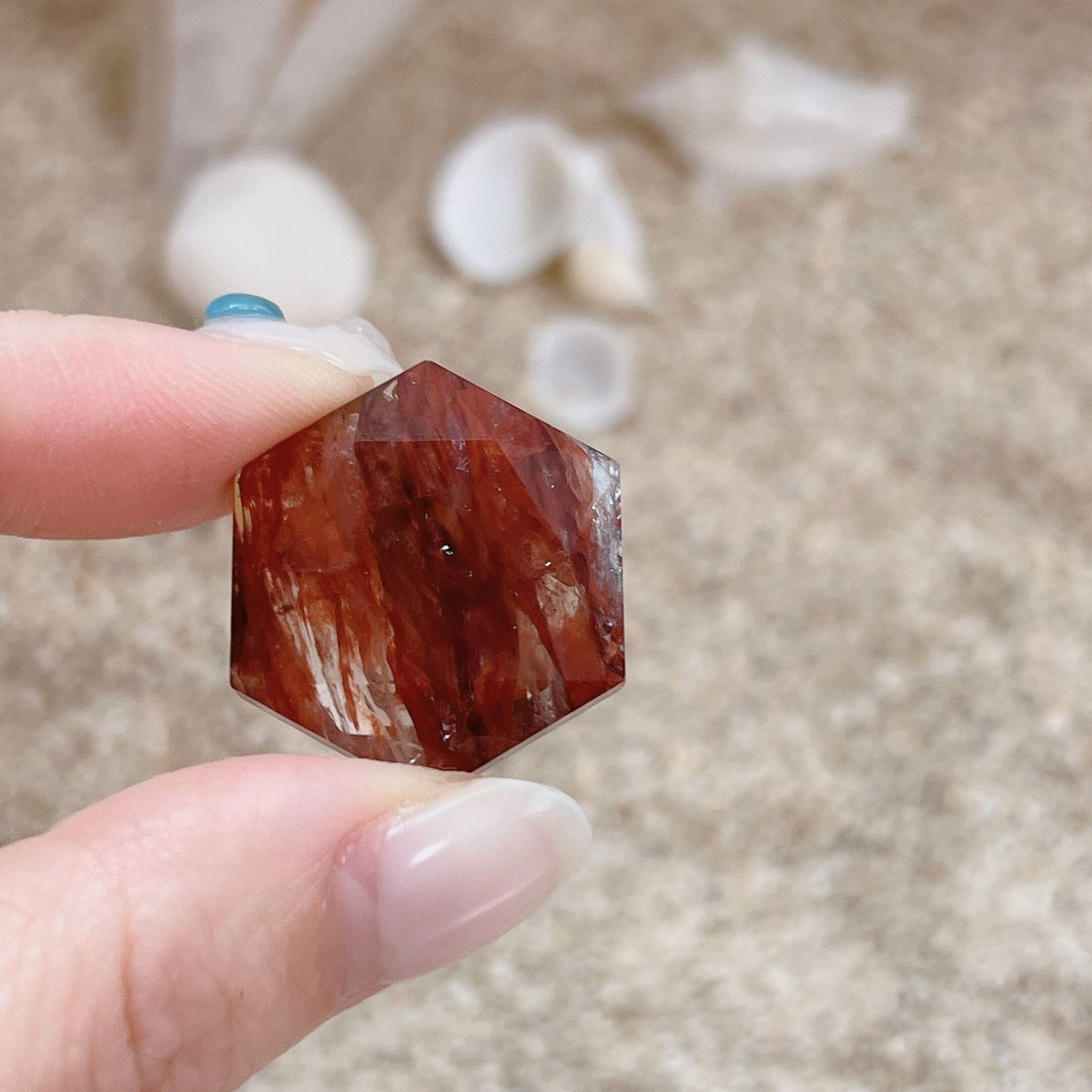 ヘマタイトインクォーツ六芒星 | crystal shop mira