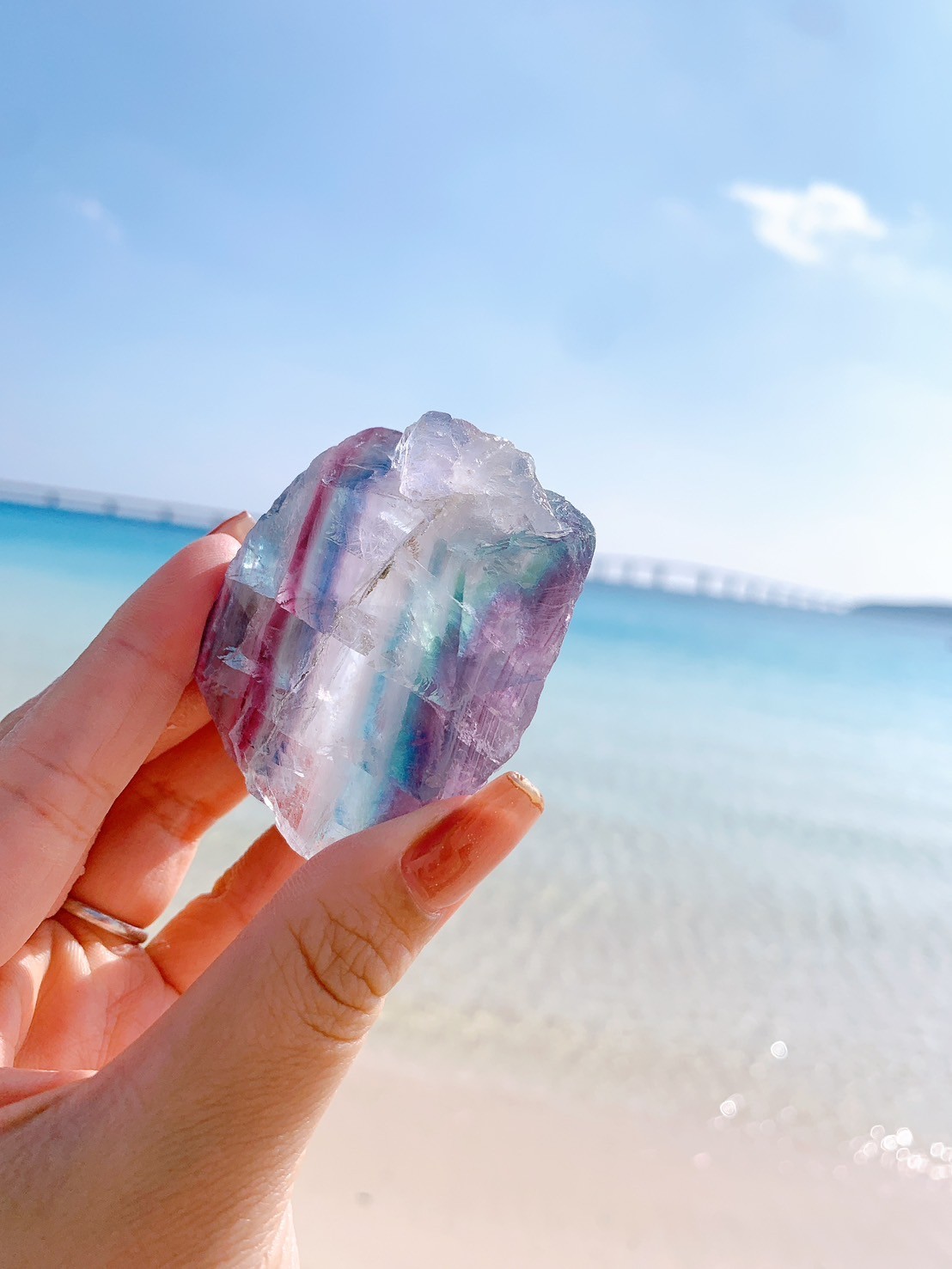 フローライトラフロック | crystal shop mira