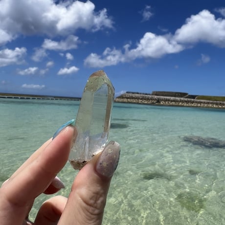 ［naoさんお取り置き］マニハール産　ヒマラヤ水晶