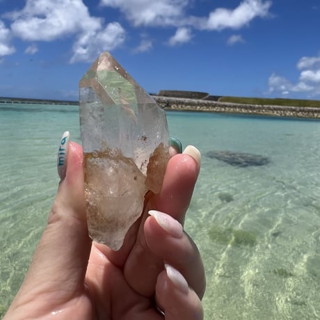 ［reina様お取り置き］マニハール産　ヒマラヤ水晶