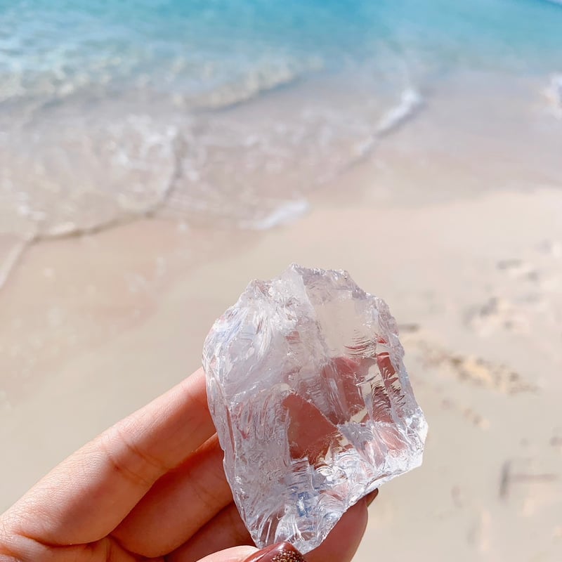 レムリアンシードクリスタルピュアレイ アイス［A］ | crystal shop mira