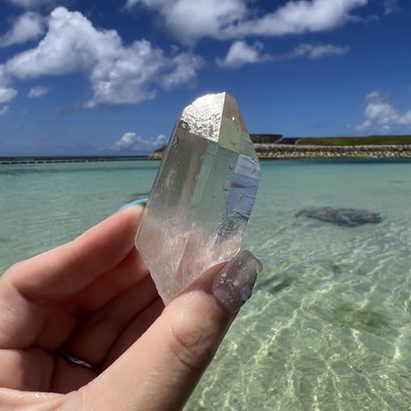 マニハール産　ヒマラヤ水晶