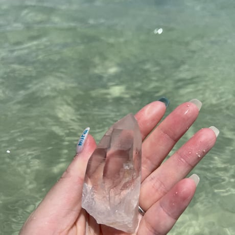 マニハール産ヒマラヤ水晶