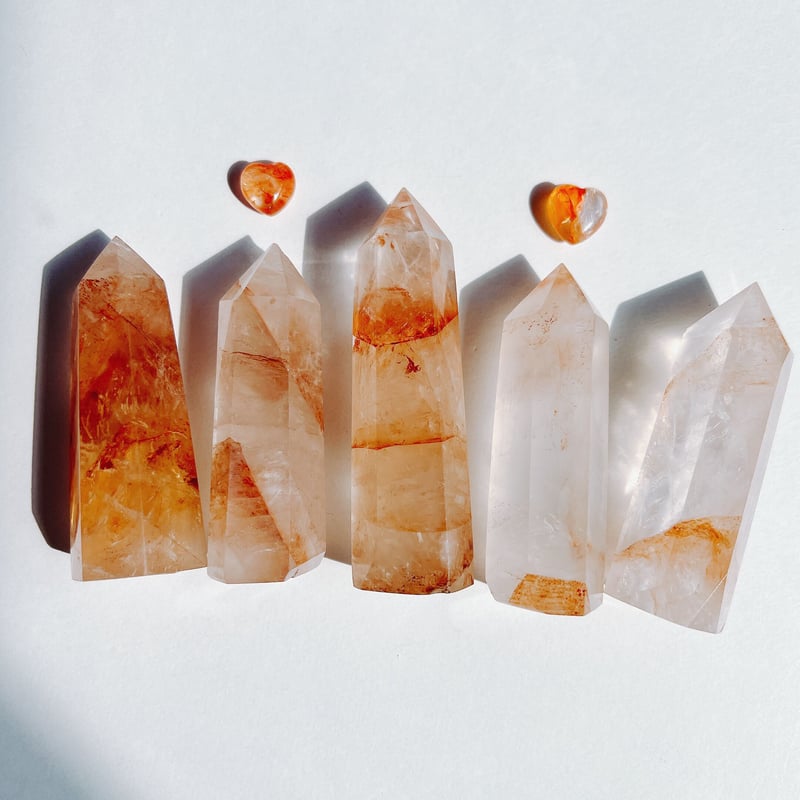 ヘマタイトインクォーツ① | crystal shop mira