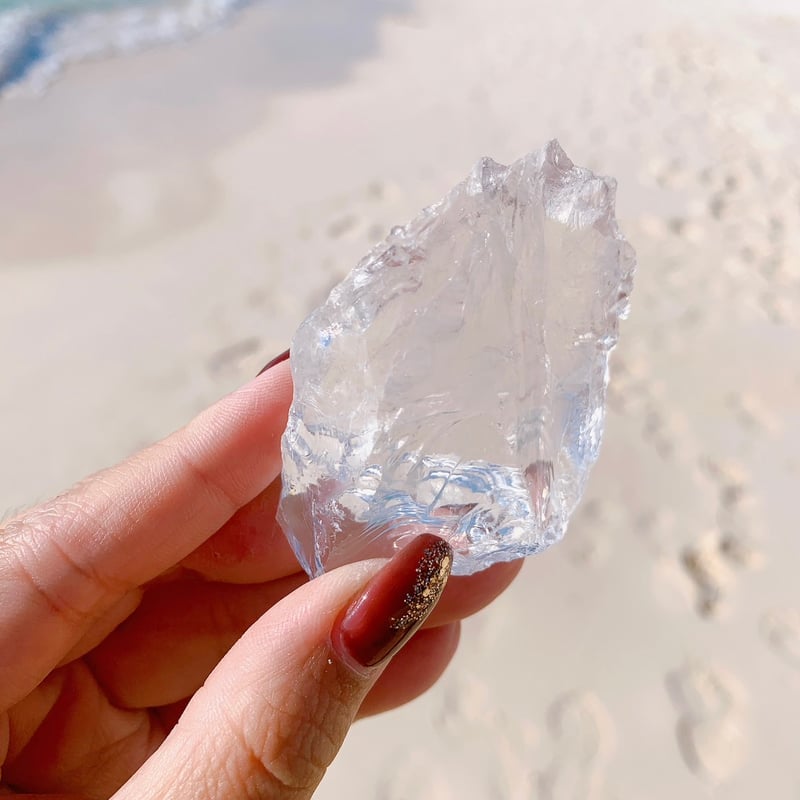 レムリアンシードクリスタルピュアレイ アイス［A］ | crystal shop mira