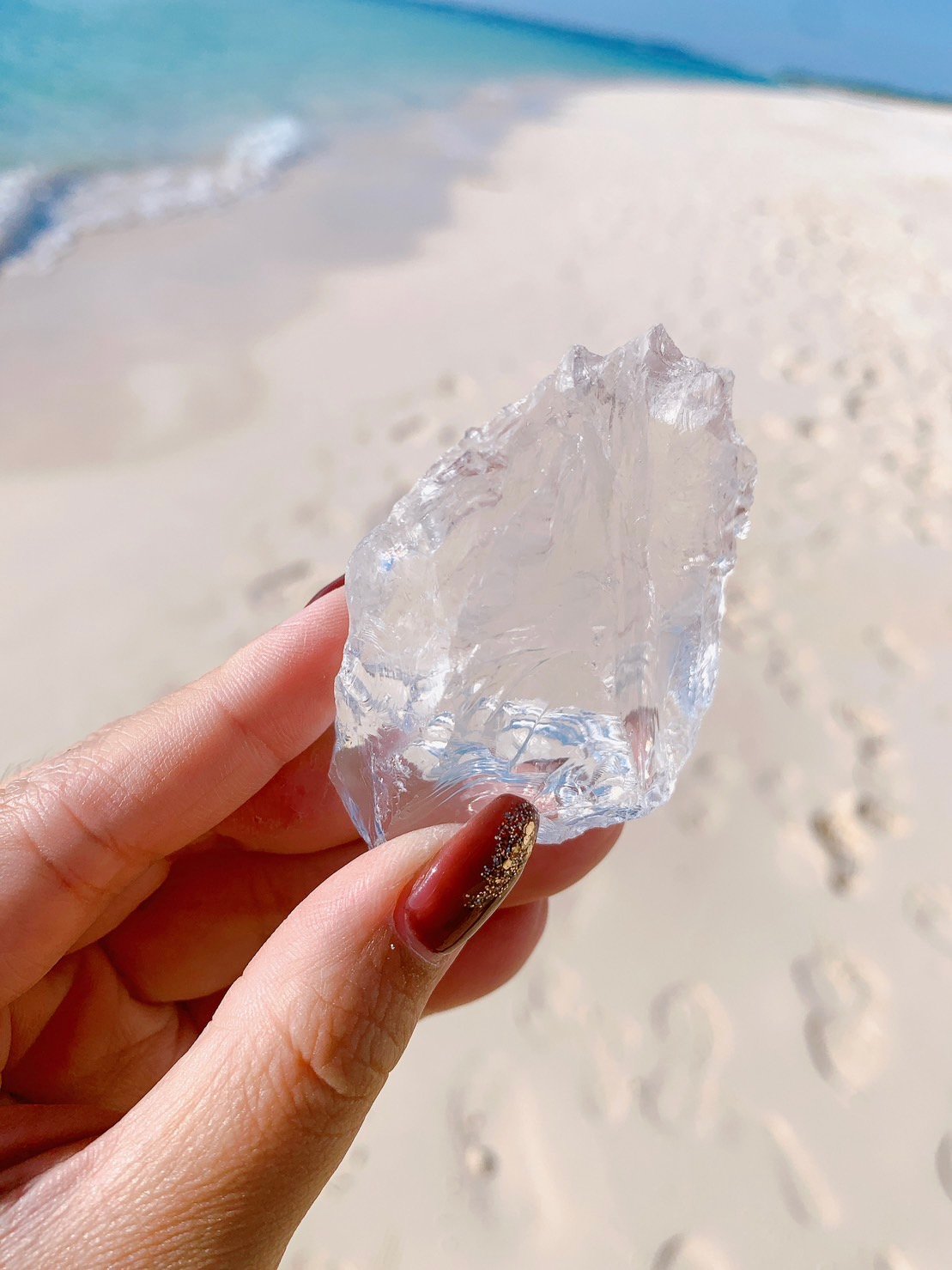 レムリアンシードクリスタルピュアレイ アイス［A］ | crystal shop mira