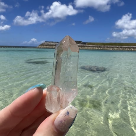 マニハール産　ヒマラヤ水晶