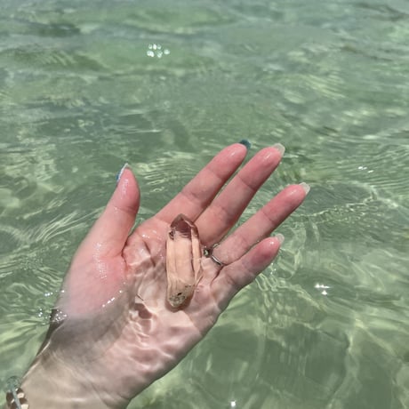 ［naoさんお取り置き］マニハール産　ヒマラヤ水晶