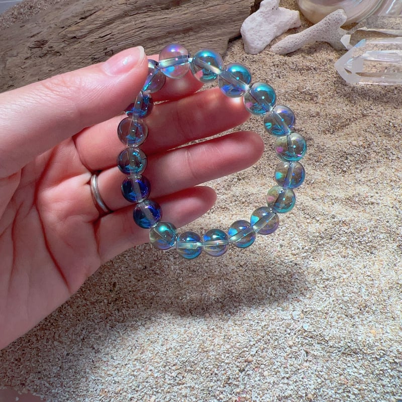 アクアオーラブレス | crystal shop mira アクアオーラブレス | crystal shop mira
