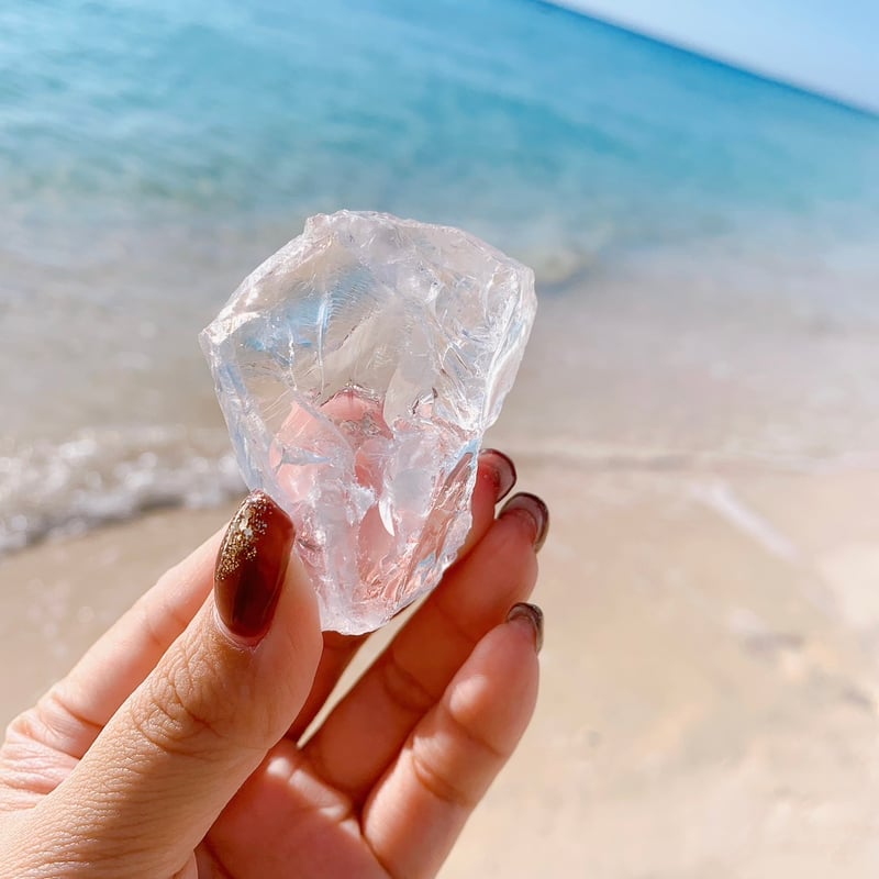 レムリアンシードクリスタルピュアレイ アイス［B］ | crystal shop mira