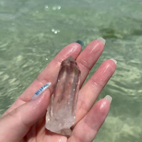 マニハール産　ヒマラヤ水晶