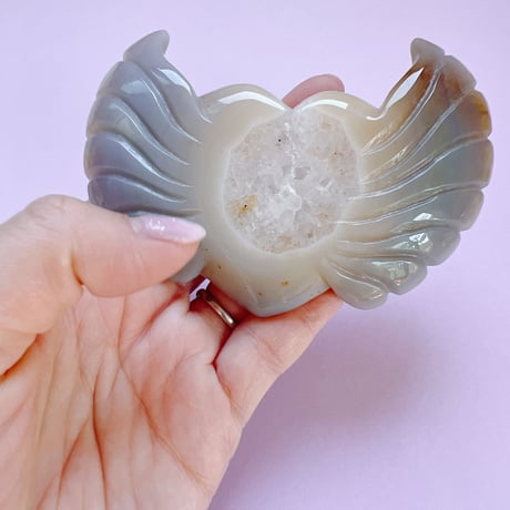 羽の生えたハート♡