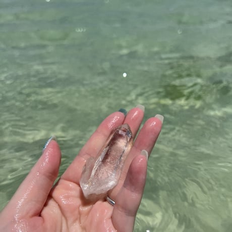 マニハール産　ヒマラヤ水晶