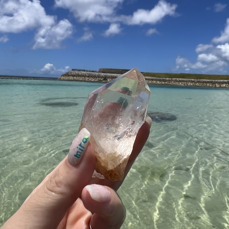 ［reina様お取り置き］マニハール産　ヒマラヤ水晶