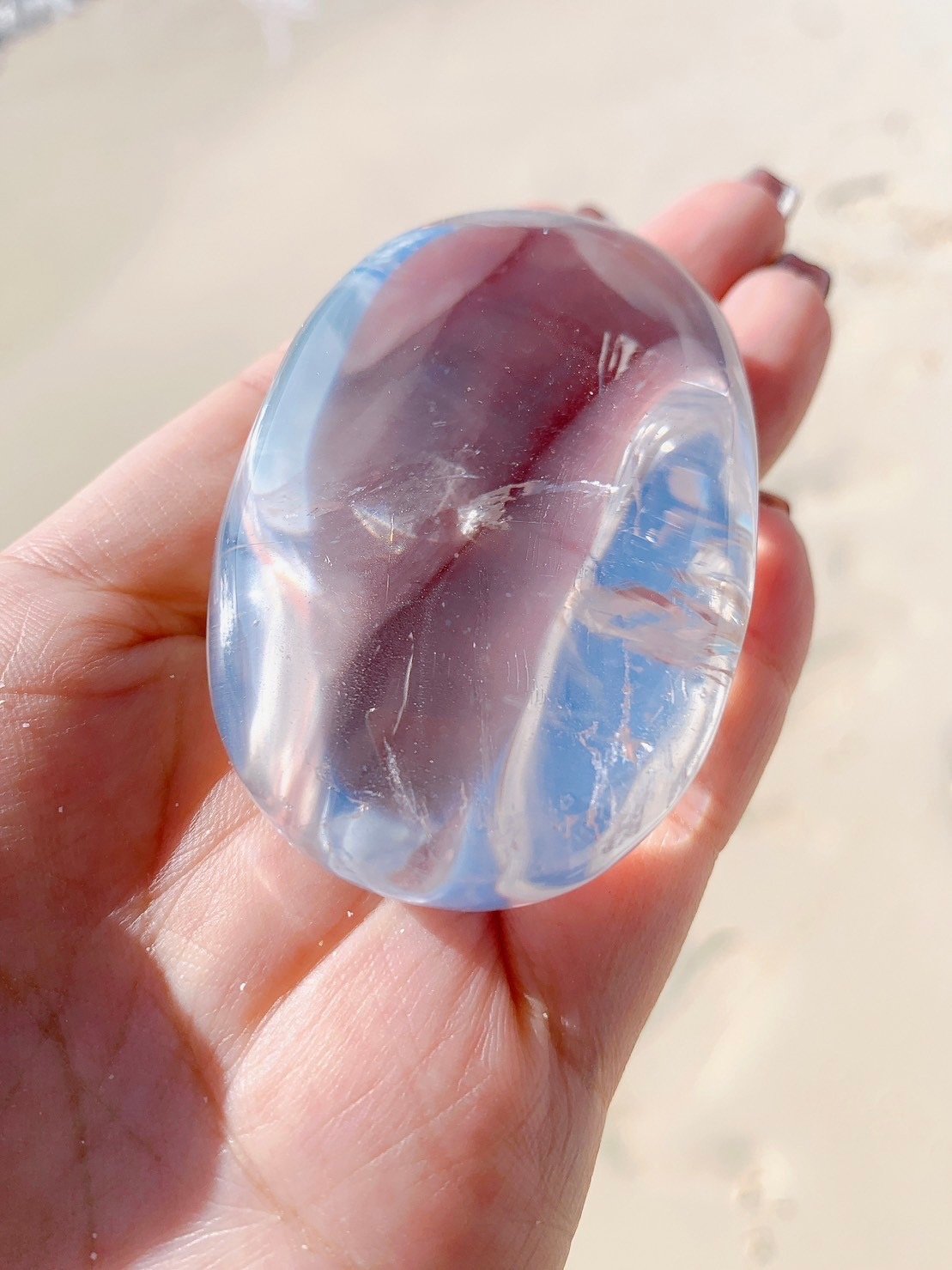 【美麗】レムリアンシードクリスタル ピュアレイ タンブル fit=scale-down,w=1200