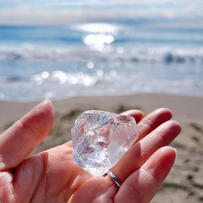 美✨希少✨AAAA レムリアンシードクリスタル ピュアレイ ✨ルルドの泉マリア様 ピュアレイ］レムリアンシードクリスタル | crystal shop mira