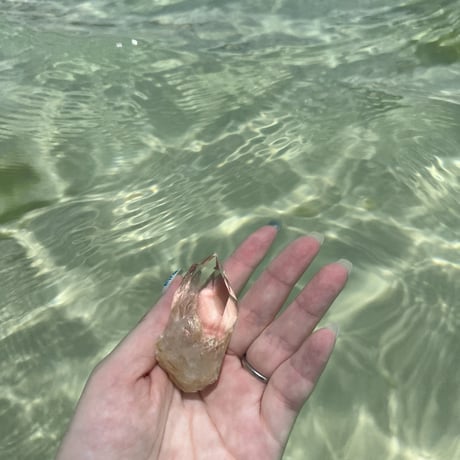 マニハール産　ヒマラヤ水晶