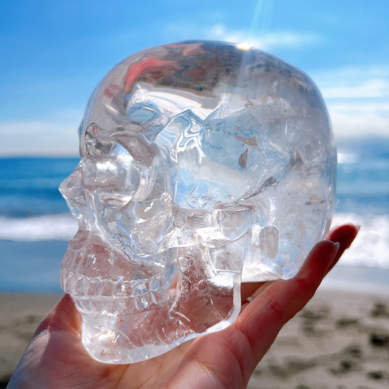 笑口瑪瑙スカル 笑口瑪瑙スカル