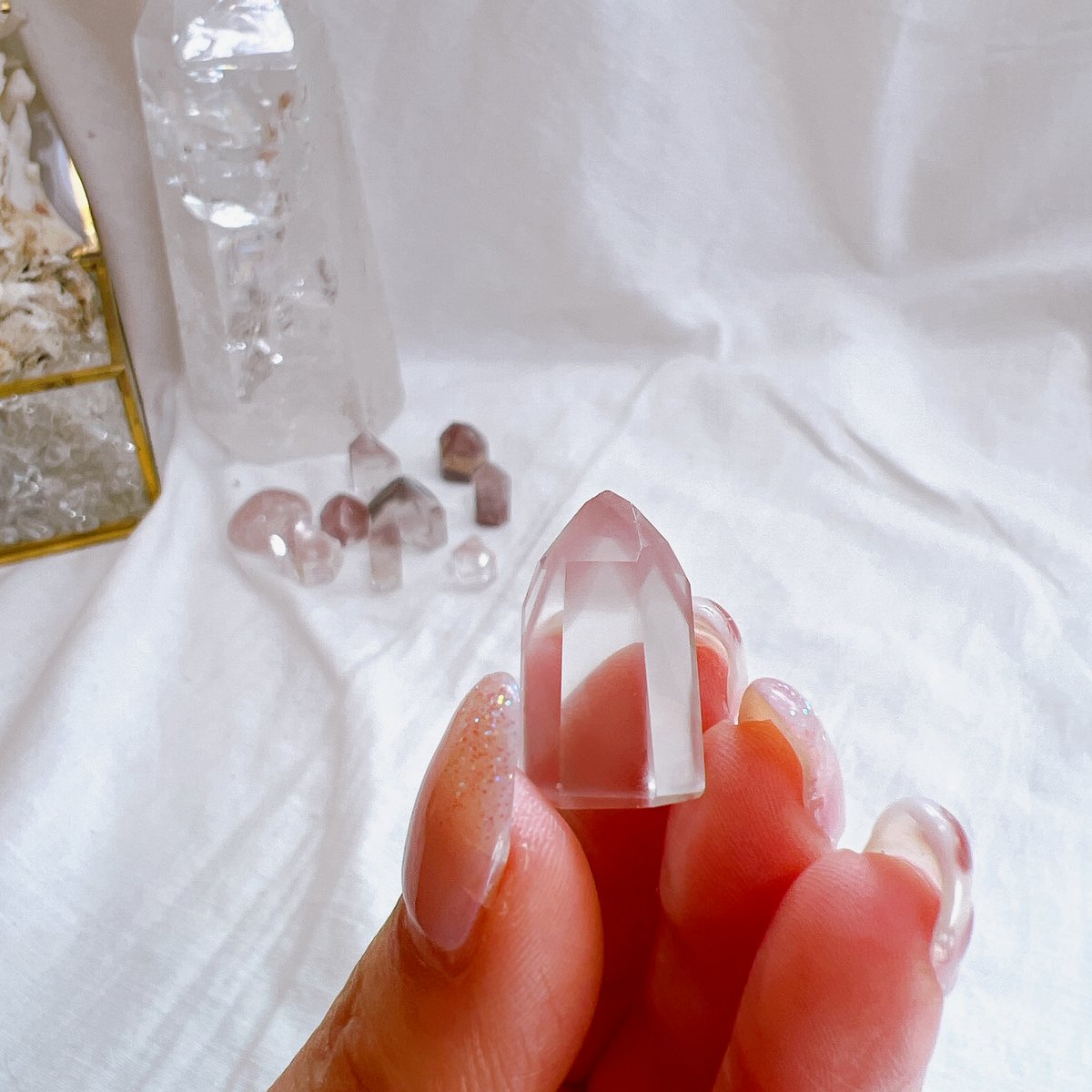 ピンクリチウムクォーツB | crystal shop mira