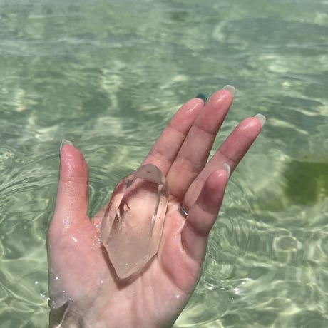 マニハール産　ヒマラヤ水晶
