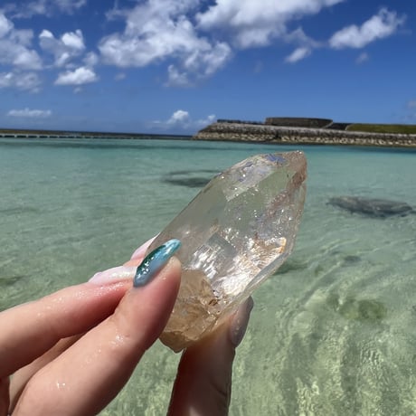 マニハール産　ヒマラヤ水晶