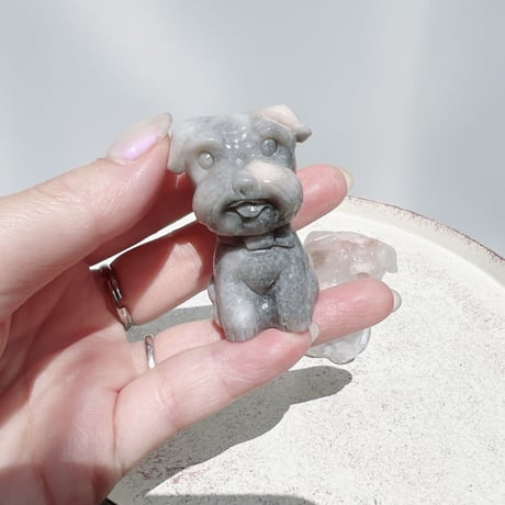 メノウのシュナウザー