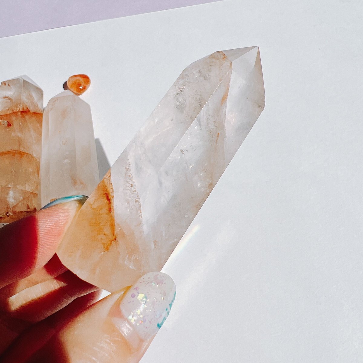 レッドヘマタイトインクォーツ | crystal shop mira