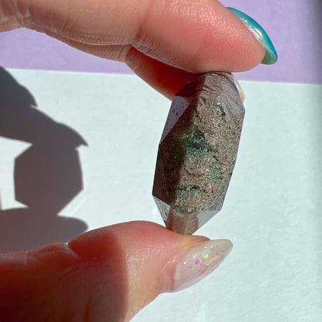 ガーデンインクォーツ　六芒星