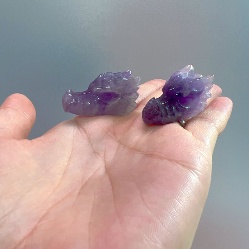 アメジスト 龍 | crystal shop mira