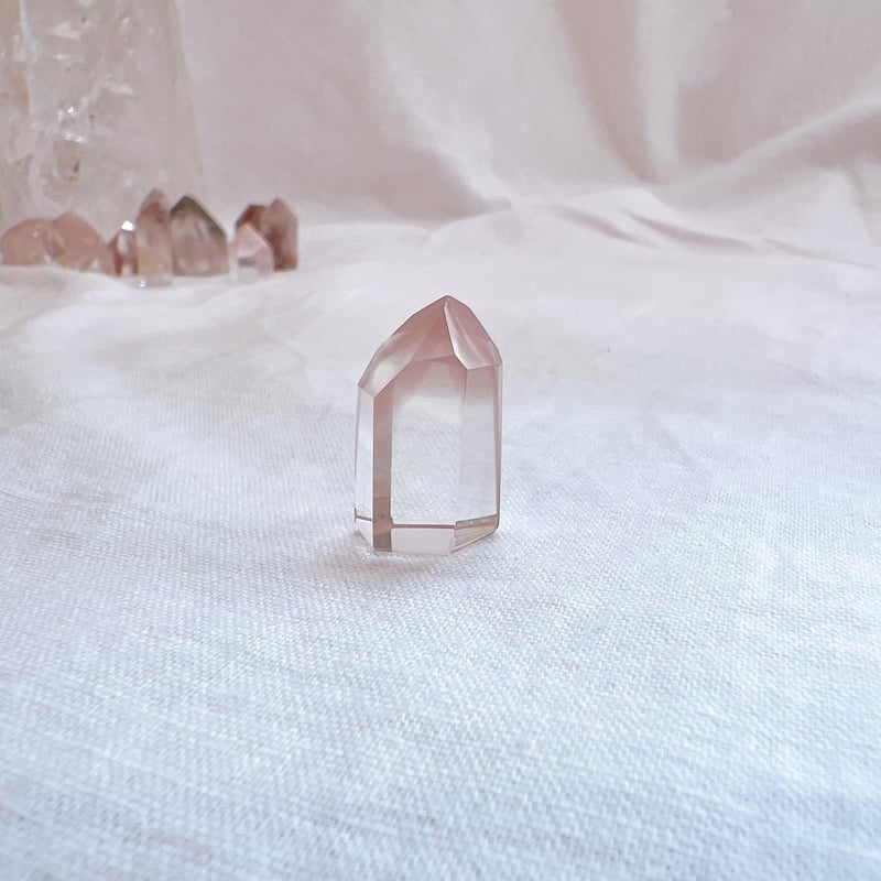 ピンクリチウムクォーツ　ハイクオリティ　ポイント　5 ピンクリチウムクォーツB | crystal shop mira