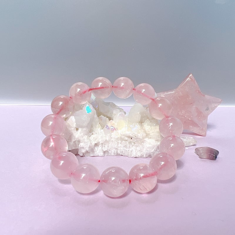 高品質　モザンビーク産ローズクォーツ バタフライウィング モザンビーク産 ローズクォーツ | crystal shop mira