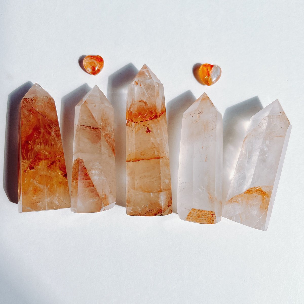 No1008 活力/安産/子宝 レッドヘマタイトインクォーツ ダイヤモンドカット No1008 活力/安産/子宝 レッドヘマタイトインクォーツ