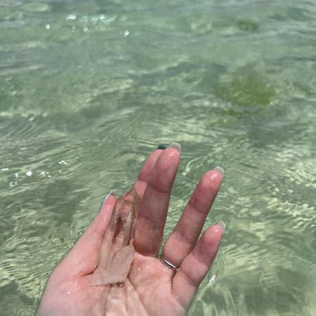 マニハール産　ヒマラヤ水晶