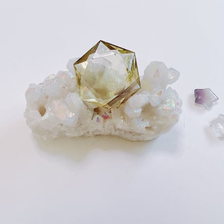 シトリン　六芒星