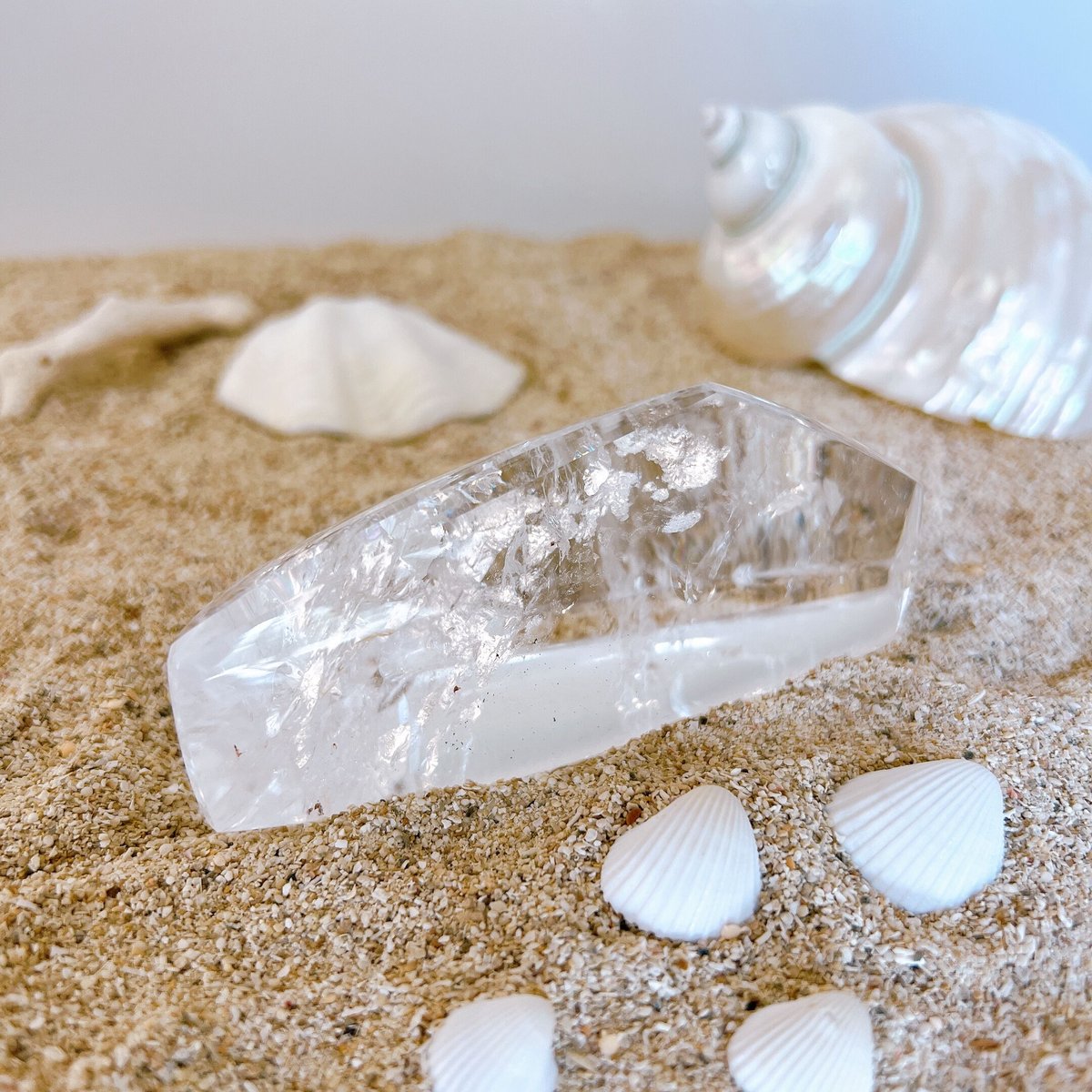 水晶パーム♡♡フリーフォームNo.2027 水晶パーム♡♡フリーフォームNo