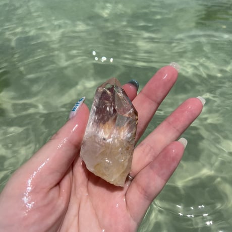 マニハール産　ヒマラヤ水晶