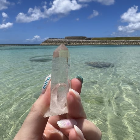 マニハール産　ヒマラヤ水晶