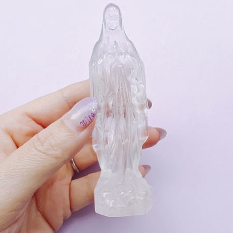 聖母マリア　水晶