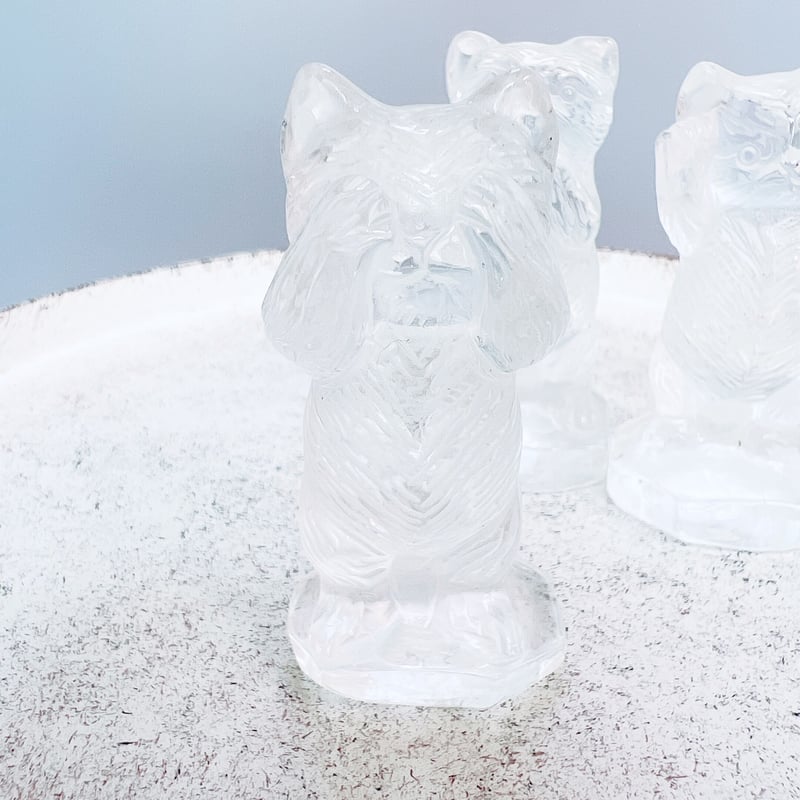見にゃい言わにゃい聞かにゃい3にゃんず | crystal shop mira